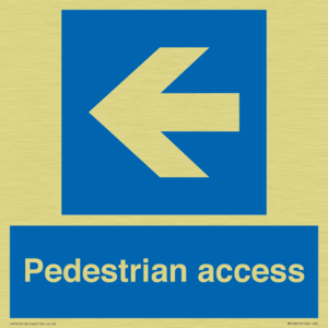 Pedestrian access